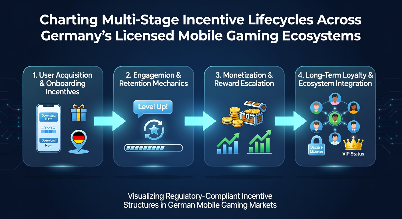 Visualisierung der mehrstufigen Anreiz-Lebenszyklen in mobilen Gaming-Plattformen mit Fokus auf deutsche Lizenzsysteme