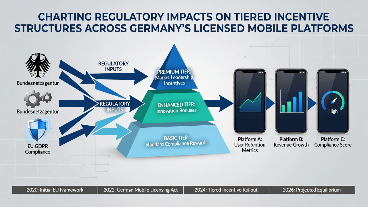 Visualisierung regulatorischer Einflüsse auf mobile Gaming-Plattformen in Deutschland