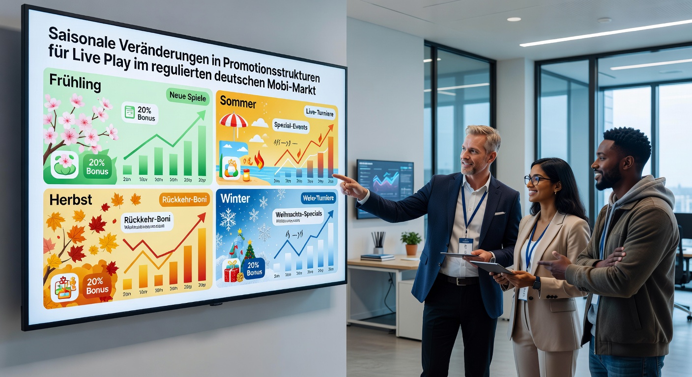 Analyse saisonaler Verschiebungen in Live-Gaming-Promotions Deutschland