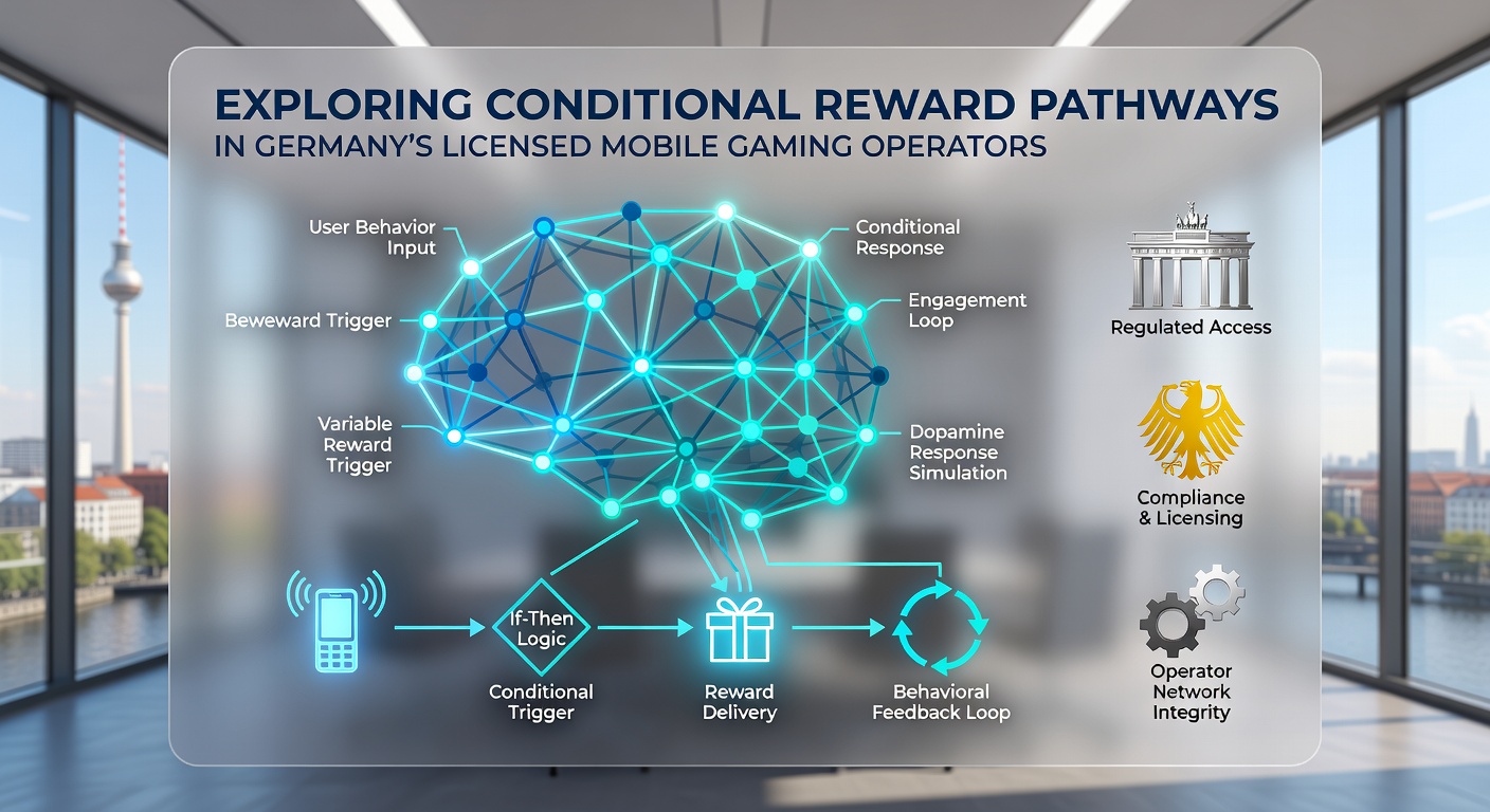 Darstellung bedingter Belohnungspfade in deutschen mobilen Gaming-Apps mit Fokus auf Lizenzstrukturen und Nutzerinteraktionen