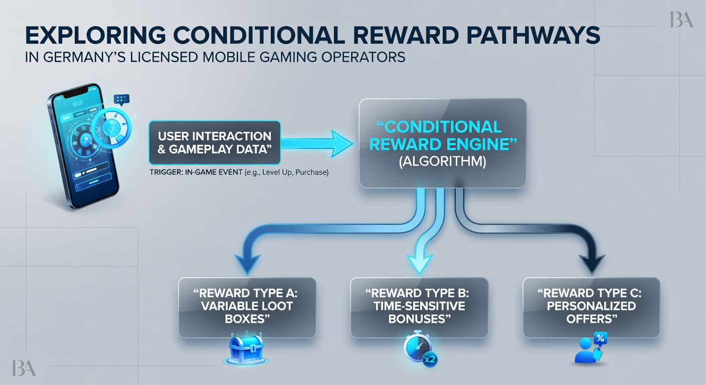 Analyse von Belohnungspfaden mit Diagrammen zu Nutzerfortschritten und regulatorischen Kontrollen in deutschen mobilen Casinos
