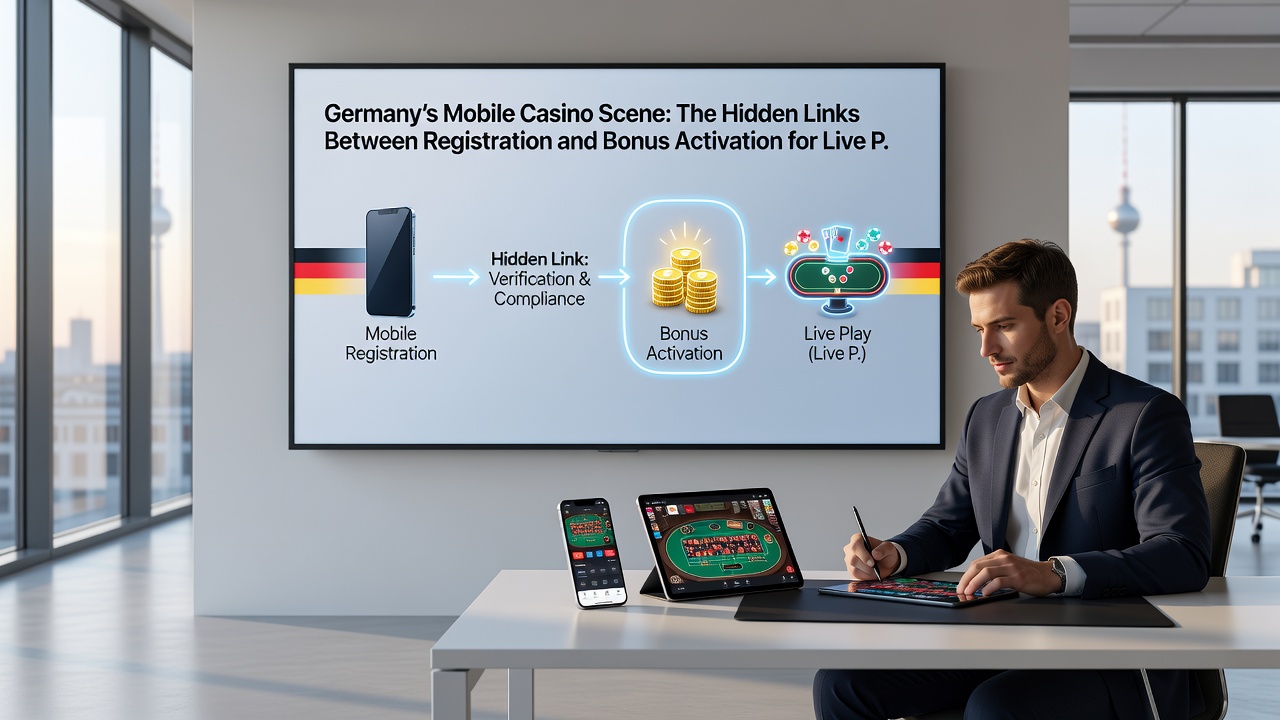 Bonusaktivierung für Live-Dealer-Spiele nach Registrierung