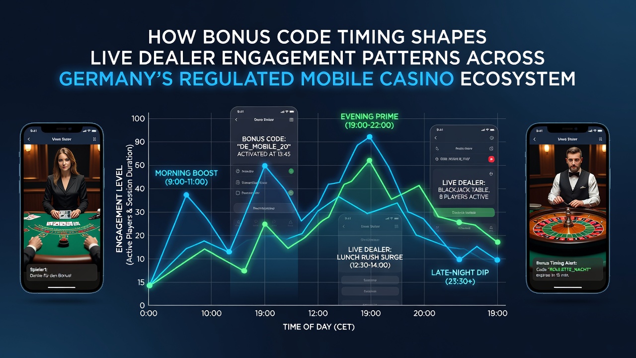 Analyse von zeitlichen Bonus-Code-Mustern und Live-Dealer-Interaktionen
