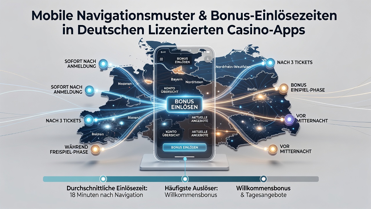 Analyse von App-Layouts und deren Auswirkungen auf Bonus-Einlösungszeitpunkte in deutschen Casino-Anwendungen