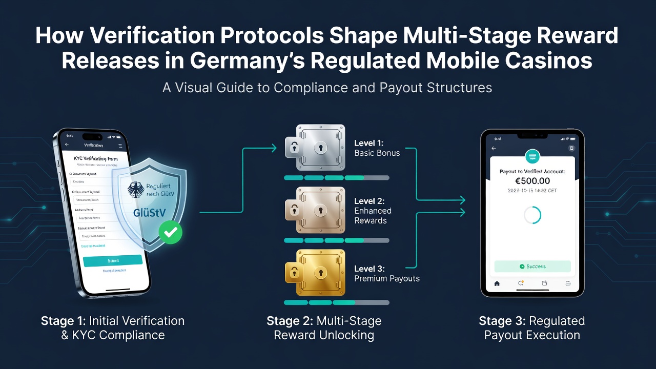 Verifikationsprotokolle in deutschen mobilen Casinos und deren Einfluss auf Belohnungsfreigaben