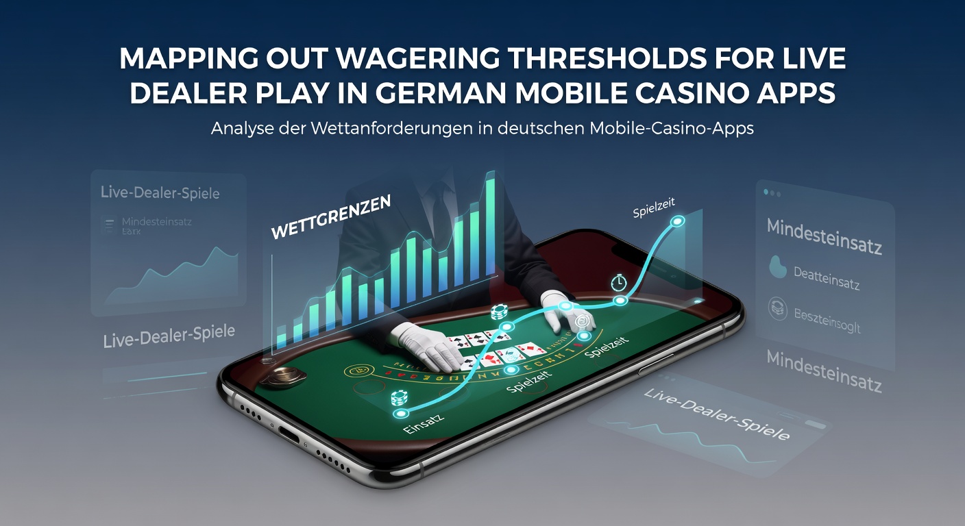 Übersicht über mobile Casino-Apps mit Live-Dealer-Funktionen und Wettlimits