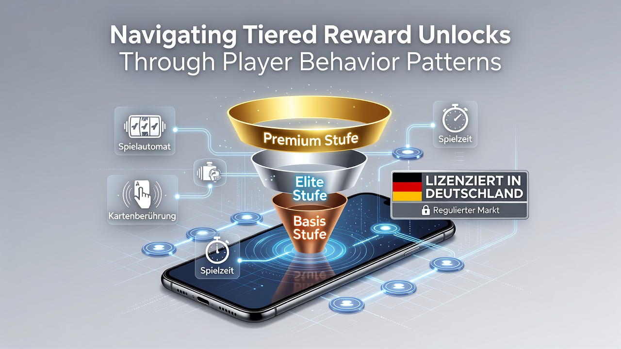 Spieler analysieren Verhaltensmuster in einer deutschen mobilen Casino-App mit gestaffelten Belohnungen