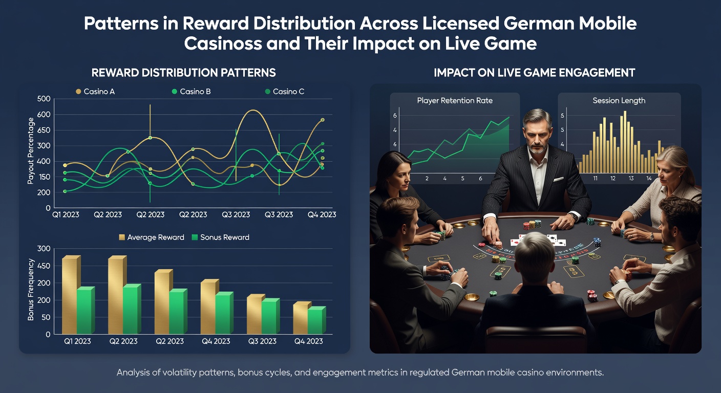 Statistiken und Grafiken zu Teilnahmequoten bei Live-Spielen in deutschen mobilen Casinos