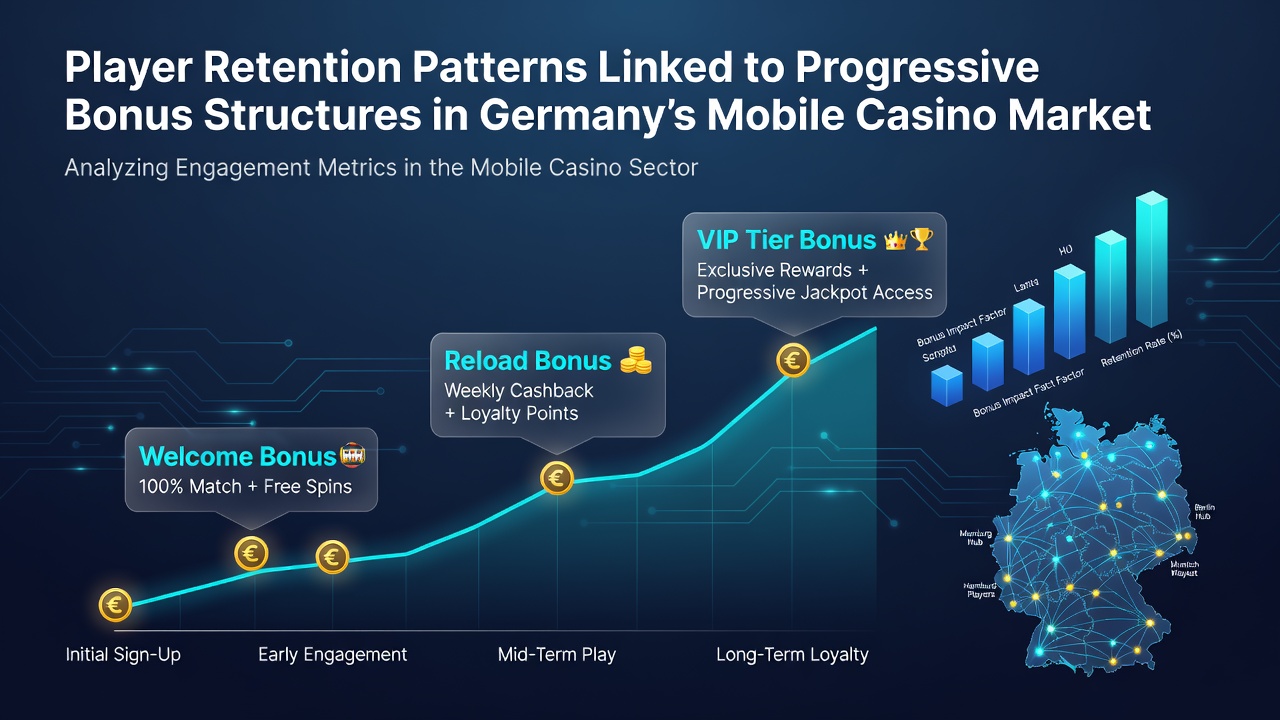 Darstellung von Retentionsmustern und Bonusstrukturen in deutschen mobilen Casinos