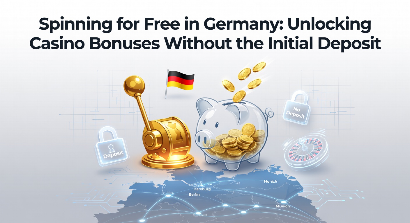 Darstellung eines Spielers, der Free Spins auf einem Slot-Automat aktiviert, mit deutschen Casino-Elementen im Hintergrund